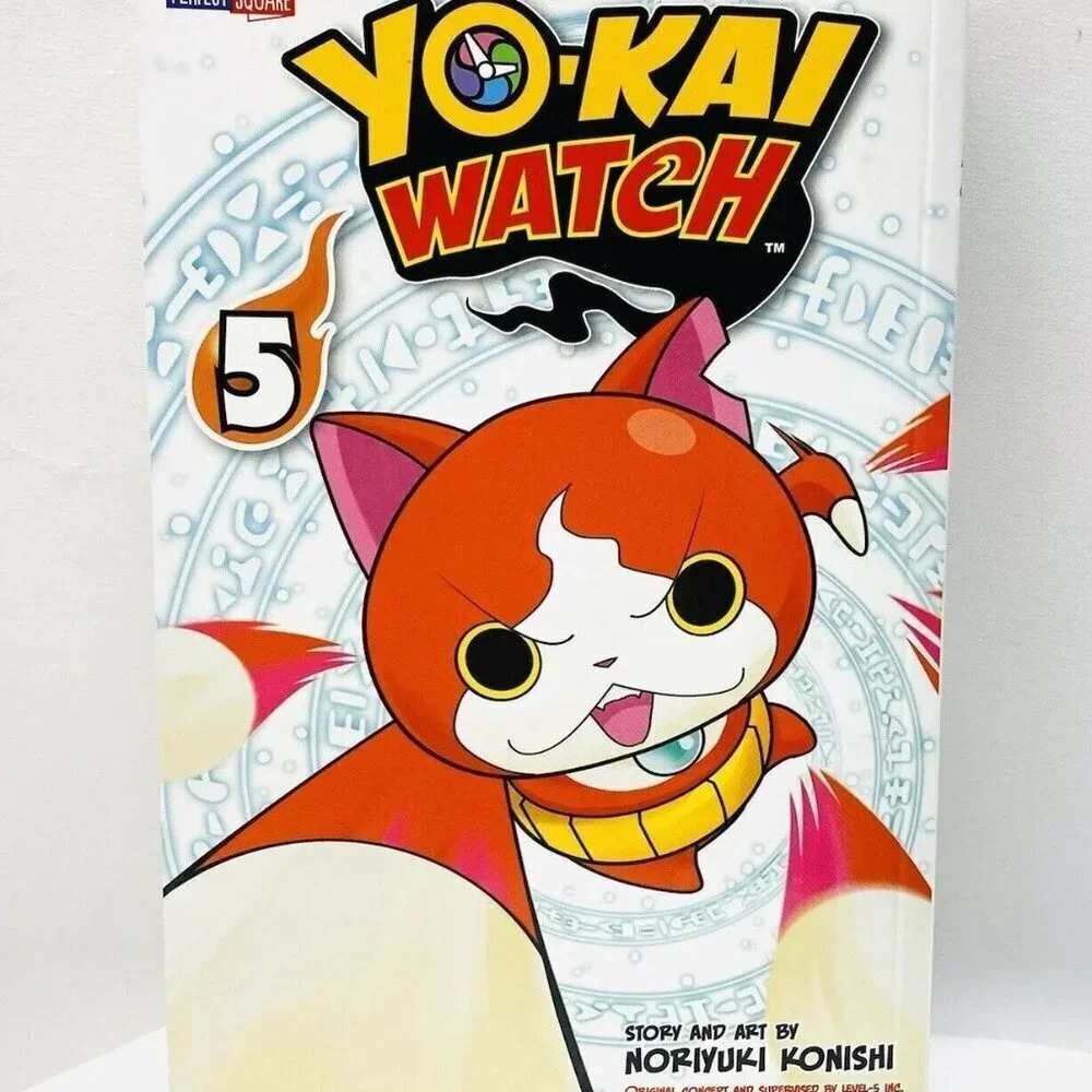 YO-KAI WATCH Graphic Novel By Noriyuki Konishi Volume 5 Paperback - Picture 1 of 10